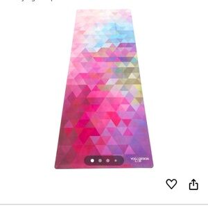 Yoga Desigb Lab combo yoga mat 5.5mm
